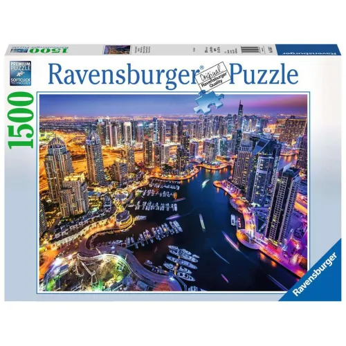 Ravensburger puzzel 1500 stukjes Dubai Marina